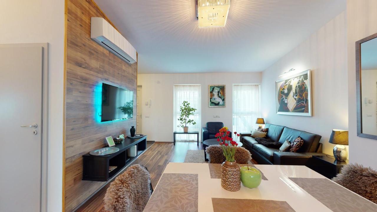 Central Home Budapest Eksteriør bilde