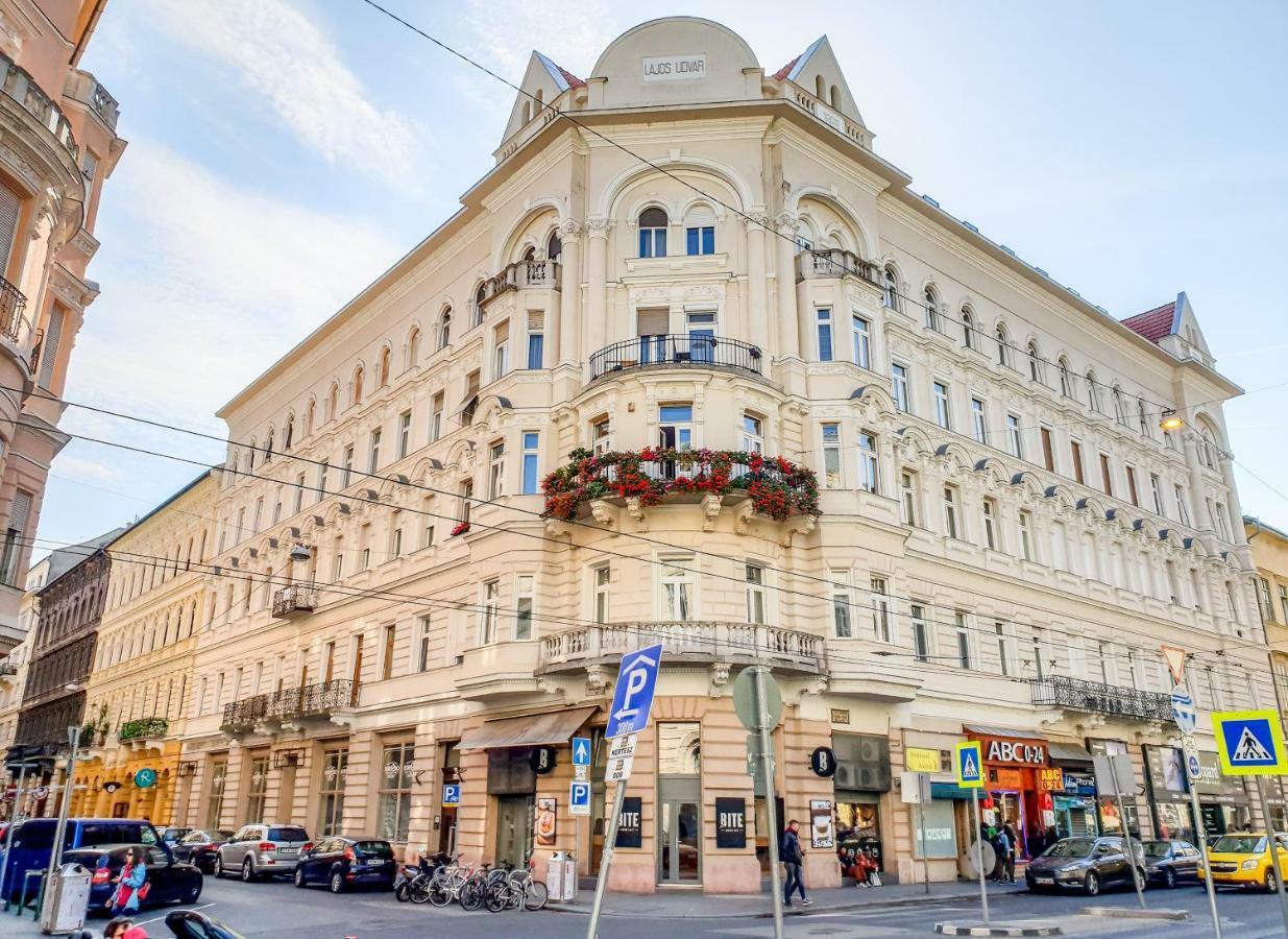 Central Home Budapest Eksteriør bilde